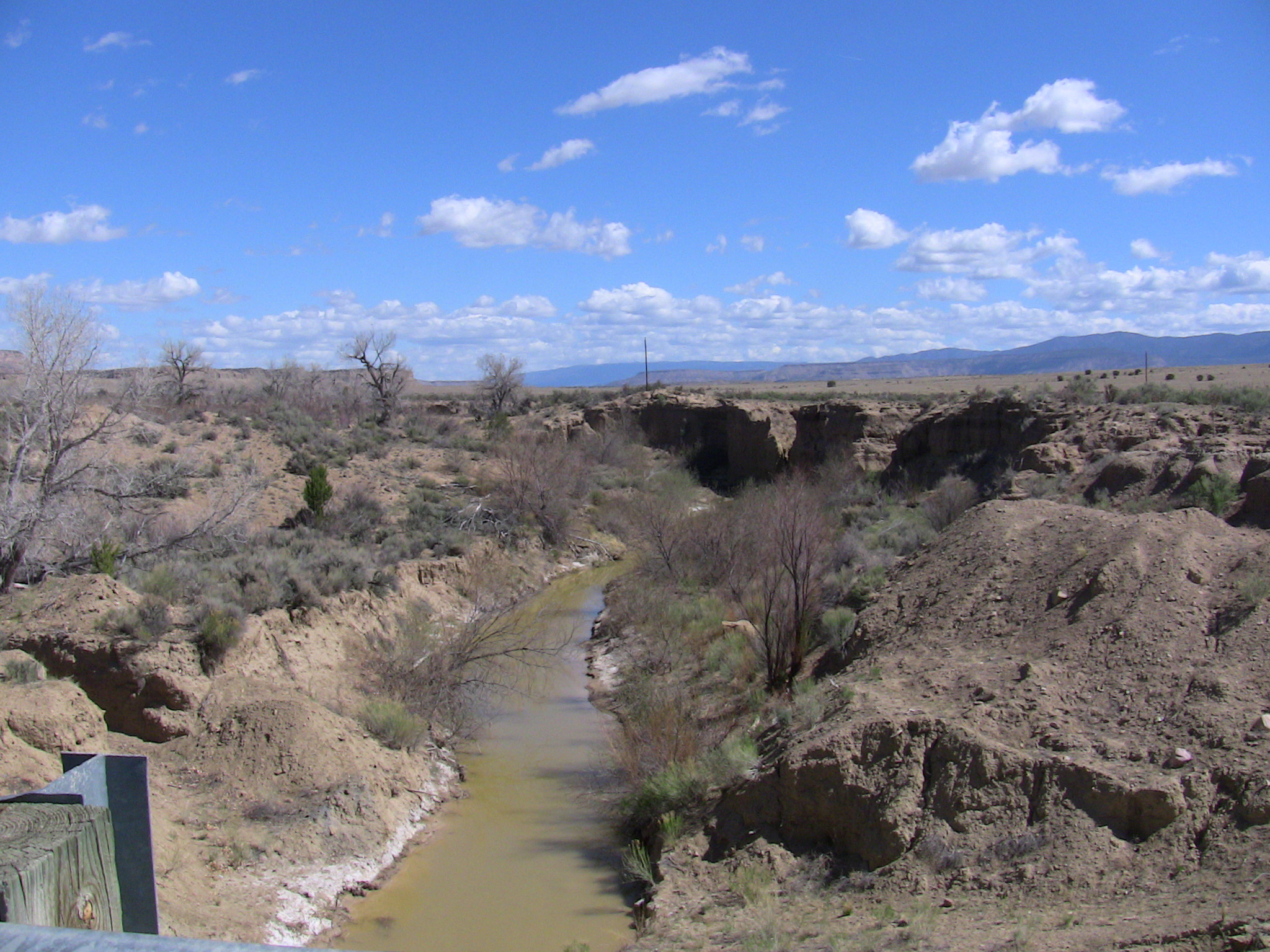 Río Puerco Valley - Beaver Creek