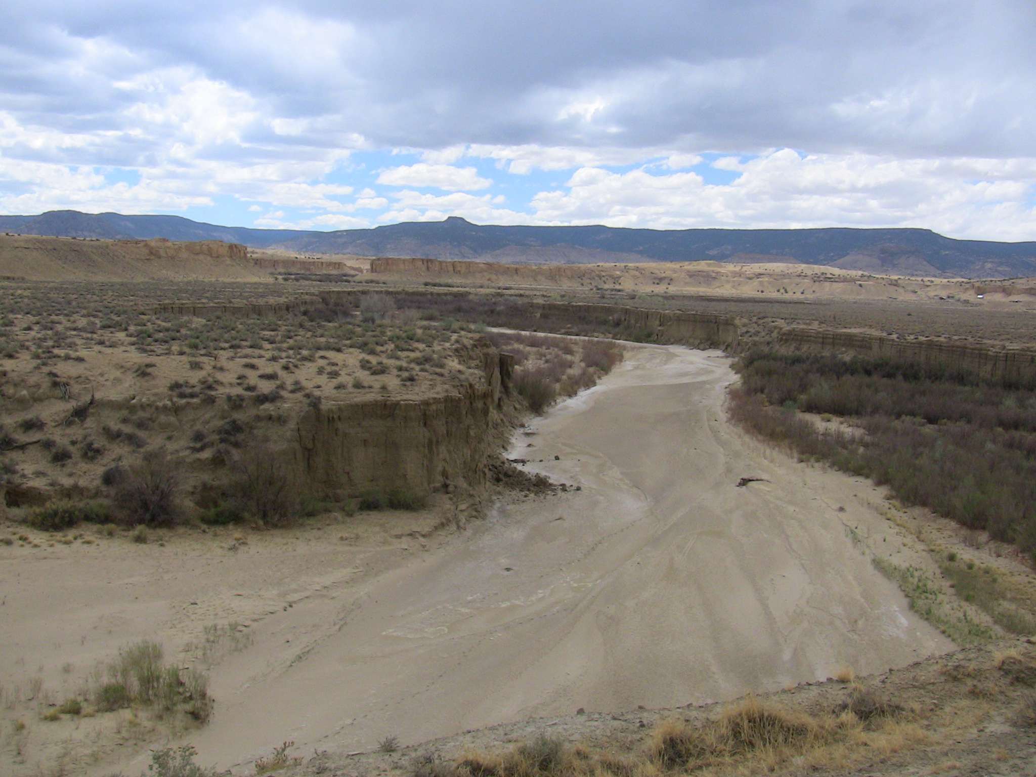 Río Puerco Valley - Río Puerco River