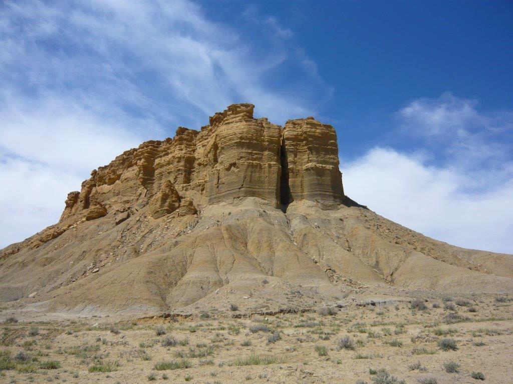 Río Puerco Valley - Butte Near My Casita
